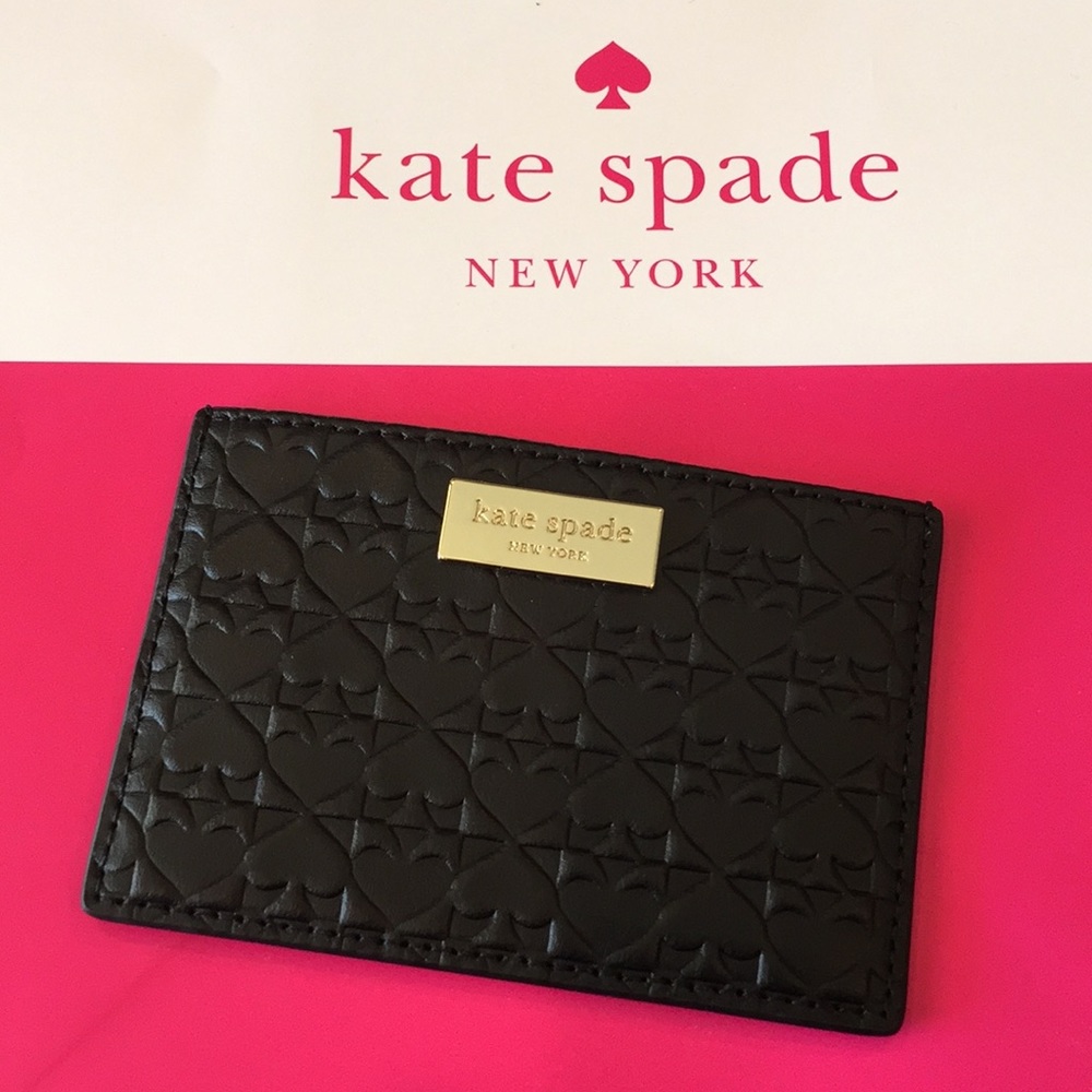 Kate Spade Graham Penn Place Card Case/New